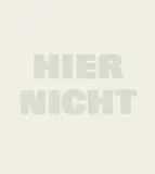 Aus der Serie: „Hier nicht by Rémy Zaugg, 1980, Serigraphie über Acryl auf Leinwand, sold Nov 2009