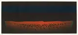 Yōzō Hamaguchi, Watermelon, 1981, Farbmezzotinto auf Velin
