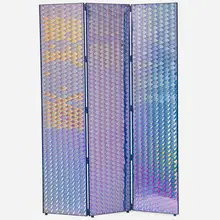 Rare three-panel screen by André Dubreuil, France, sold Sep 2018
