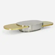Gabriella Crespi, Elisse coffee table, Italy