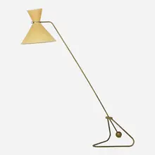 Robert Mathieu, Counterbalance floor lamp, France