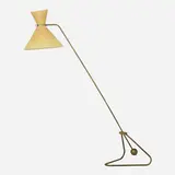 Robert Mathieu, Counterbalance floor lamp, France
