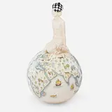 Rare "sul Mondo" Sculpture by Mario Sturani and Helen Scavini König, Italy, sold Sep 2018