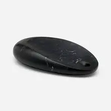 Fig bowl by Michael Boyd, 2011, marble, sold Jan 2024