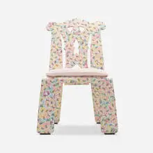 Robert Venturi, Chippendale chair, 1985, laminated plywood, upholstery
