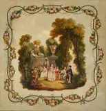 Fête champêtre by French School, oil on canvas, offered Sep 2015