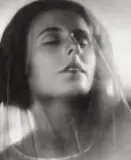 Leni Riefenstahl als Tänzerin Diotima in ,Der heilige Berg’ by Helmar Lerski, 1926, Vintage. Bromsilbergelatineabzug, sold Nov 2009