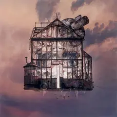 To the Moon by Laurent Chéhère, 2018, Digitaler C-Print, auf Alu-Dibond aufgezogen, im Galerierahmen, sold May 2026