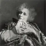 Colette, Paris by Irving Penn, 1951, Späterer Silbergelatineabzug, sold Dec 2024