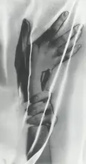 Solarized Hands by Man Ray, 1932, Silbergelatineabzug, 1975, sold Dec 2024
