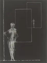 Strenges Ballett. Hommage à Oskar Schlemmer by Otto Steinert, 1949, Silbergelatineabzug, vermutlich 1960er–Jahre, sold Dec 2024
