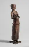 Deklamierende Sybille by Gerhard Marcks, 1943, Bronze mit brauner Patina. 18,8 cm (7 ⅜ in.), sold Jan 2024