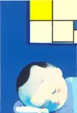 Liu Ye, Dreaming of Mondrian, 2000, Farblithografie auf Velin