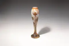 Daum Nancy, Vase "Carde