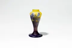 Émile Gallé, Vase "Bleuet