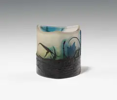 Small vase "nénuphar by Émile Gallé, sold Oct 2026