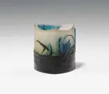Émile Gallé, Small vase "nénuphar