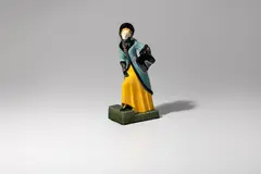 Johanna Meier-Michel, Woman in a yellow skirt