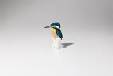 Theodor Kärner, Kingfisher, Nyphenburg, early 20th century