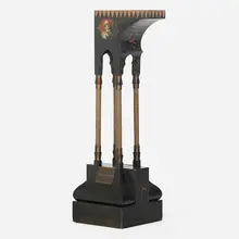 Pedestal by Carlo Bugatti, Italy, sold Sep 2018