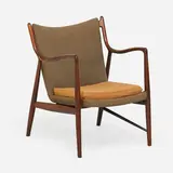 NV-45 lounge chair by Finn Juhl, Denmark, sold Sep 2018