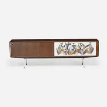 Cabinet by Alfred Hendrickx, Belgium, sold Sep 2018