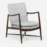 Lounge chair by Finn Juhl, Denmark, sold Sep 2018