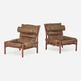 Arne Norell, Pair of Inca chairs, Sweden
