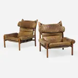 Arne Norell, Pair of Inca chairs, Sweden
