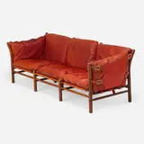 Arne Norell, Three-seat Inca sofa, Sweden