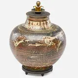 Vase by Carl Halier and Knud Anderson, Denmark, sold Sep 2018