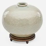 Lidded vase by Patrick Nordström and Knud Andersen, Denmark, sold Sep 2018