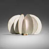 Warren Hullow, Untitled (Sea Form), 1986, glazed stoneware