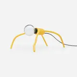 Eddy anywhere light by Carlo Bellini and Marco Ferreri, 1986, plastic, sold Jan 2024