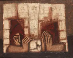 Heads and hands by Alvar Suñol Munoz-Ramos, sold Oct 2015