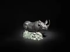 Rhino by David Wynne, sold Oct 2015