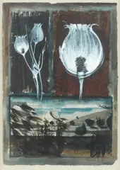 Botanical study by Alan Reynolds, sold Oct 2015