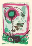 Hann Trier, Tiresias, 1951, Mappe mit 16 Lithographien, davon 6 farbig, auf 4 Bütten-Doppelbögen und einem Textblatt