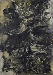 o.T. by Otto Greis, 1954, Öl auf Leinwand, sold Jun 2012