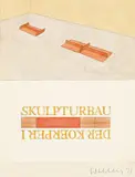 Franz Erhard Walther, Werkzeichnung, 1971, Aquarell und Bleistift auf Papier (beidseitig)