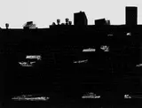 New York by Aaron Siskind, 1950, Späterer Silbergelatineabzug, sold Nov 2013