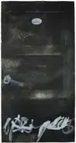 Antoni Tàpies, Grande porte, 1983, Farbradierung auf Arches-Velin