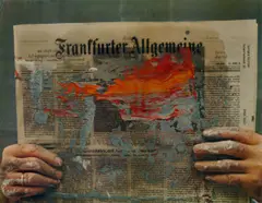 Alfred Seiland, D.S.I.E.K.K. / G. Richter, 2001, Farbpolaroid. Unikat