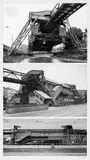 Schwebebahn-Bahnhof, Werther Brücke, Wuppertal by Bernd und Hilla Becher, 1972, 3 Vintages. Silbergelatineabzüge, sold Jun 2016