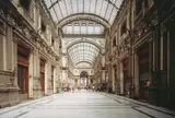 Doug Hall, Abandoned Arcade #2, Naples, 1999, C-Print