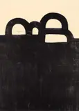 Eduardo Chillida, Chicago, 1983, Lithographie auf Velin