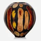 Bundled Mosaic vessel by Philip Moulthrop, sold Sep 2018