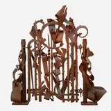 Albert Paley, Untitled (Garden Gate)