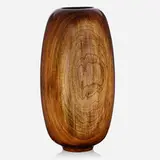 Tall Black Walnut Vase by Philip Moulthrop, sold Sep 2018