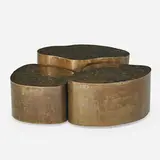Silas Seandel, Trio of amoeba coffee tables